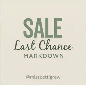 Last‎ Chance Sale Items!